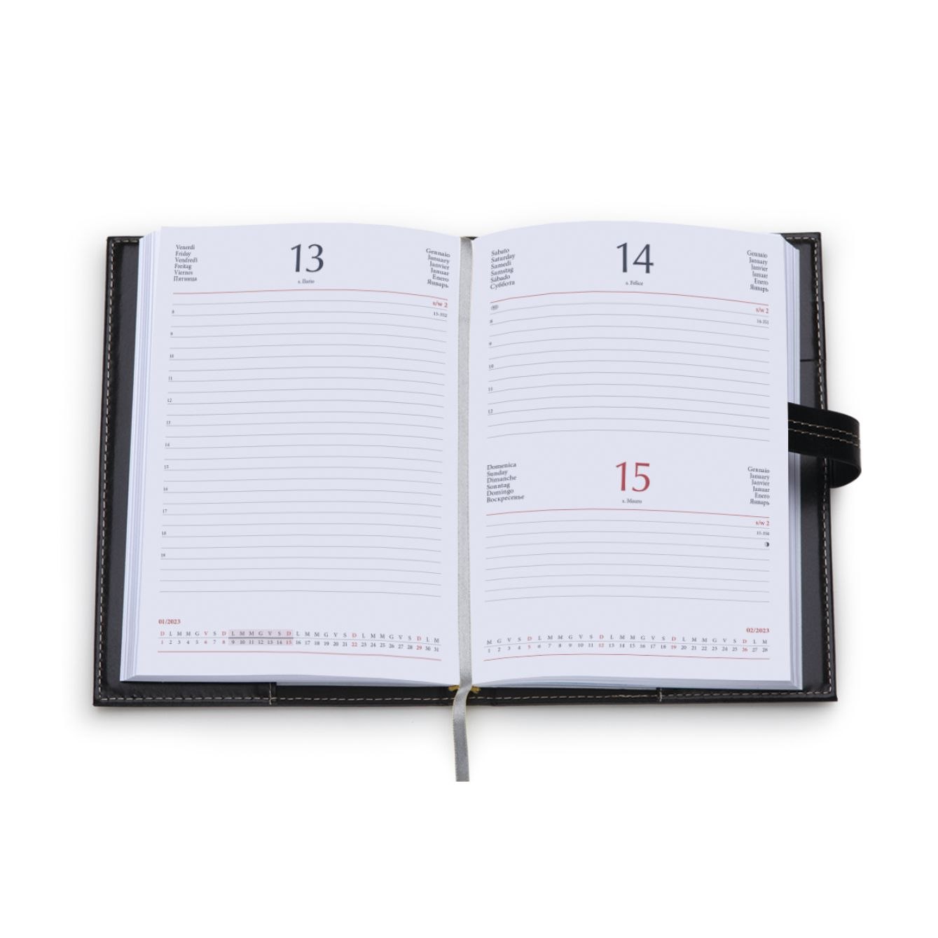 Agenda Giornaliera 15×21 cm CB0002 Agenda Giornaliera 15x21 cm CB0002