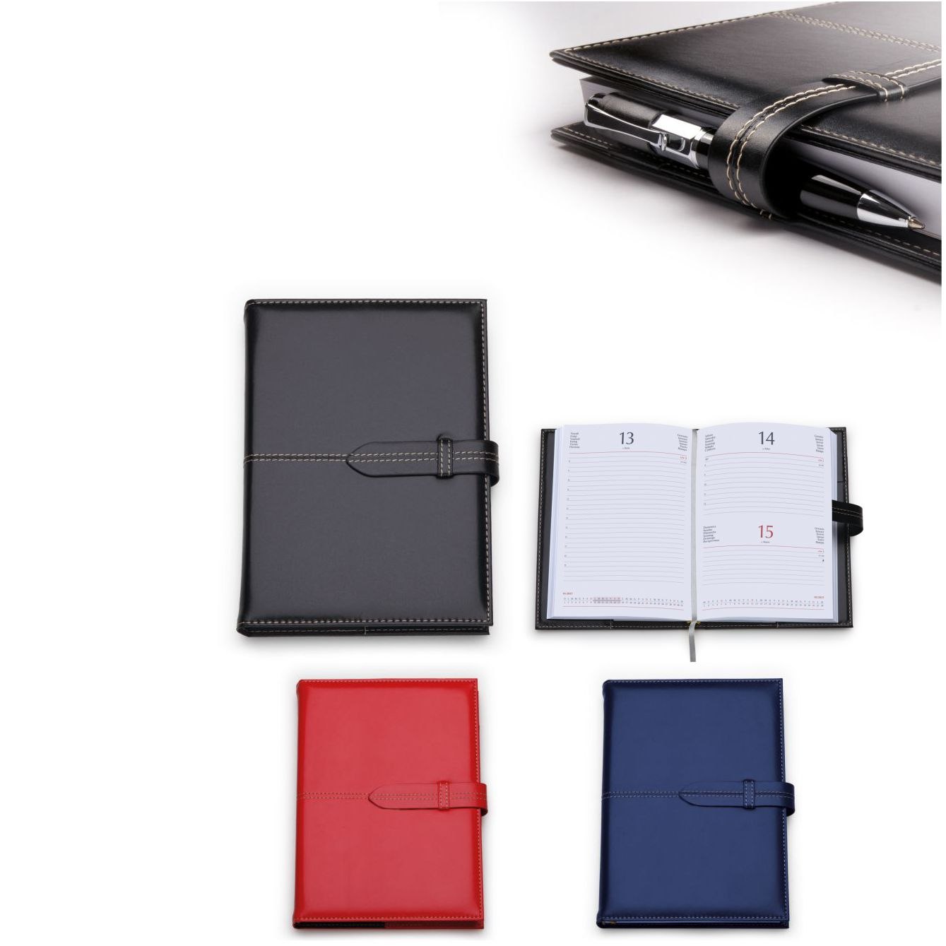 Agenda Giornaliera 15×21 cm CB0002 Agenda Giornaliera 15x21 cm CB0002