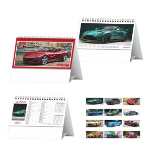 Auto Sportive – Calendario da tavolo cm 19×14,5 CT0004 Auto Sportive - Calendario da tavolo cm 19x14,5 CT0004