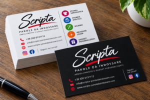 Biglietti da visita personalizzati STAMPA-BIGLIETTI