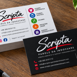 Biglietti da visita personalizzati STAMPA-BIGLIETTI