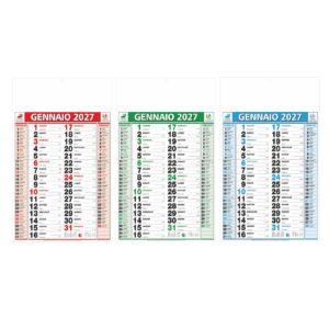 Classico – Calendario Olandese da parete cm 28,8×47 CO0001 Classico - Calendario Olandese da parete cm 28,8x47 CO0001