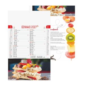 Dolci – Calendario illustrato da parete cm 28,8×47 CI0008 Dolci - Calendario illustrato da parete cm 28,8x47 CI0008