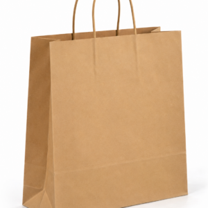 Shopper in carta 36x12x41 avana ritorta Shopper in carta 36x12x41 avana ritorta