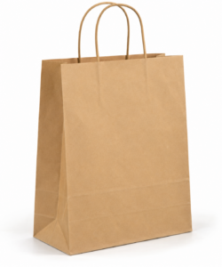 Shopper in carta 32x13x42 avana ritorta