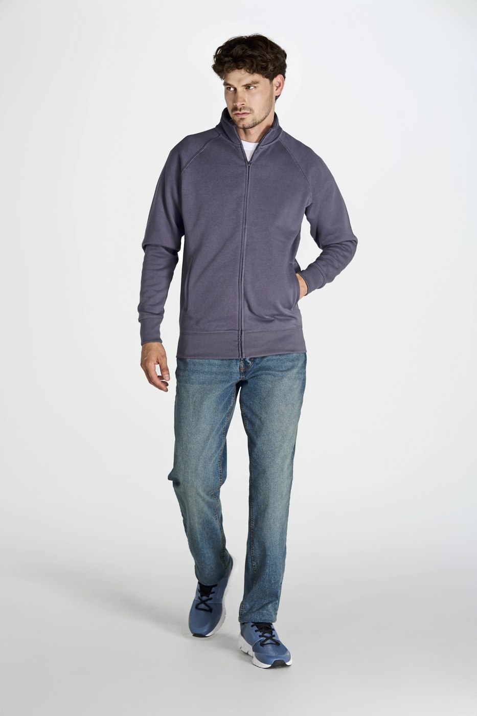 Full Zip Sweatshirt FE0004 Full Zip Sweatshirt FE0004