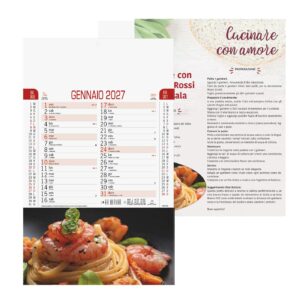 Gastronomia – Calendario Illustrato da parete cm 28,8×47 CI0001 Gastronomia - Calendario Illustrato da parete cm 28,8x47 CI0001
