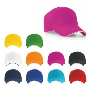 Lindo – Cappello 5 Pannelli 100% Cotone 170gr CA0002 Lindo - Cappello 5 Pannelli 100% Cotone 170gr CA0002
