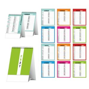 Norvegese – Calendario da tavolo cm 12,5×19 CT0009 Norvegese - Calendario da tavolo cm 12,5x19 CT0009