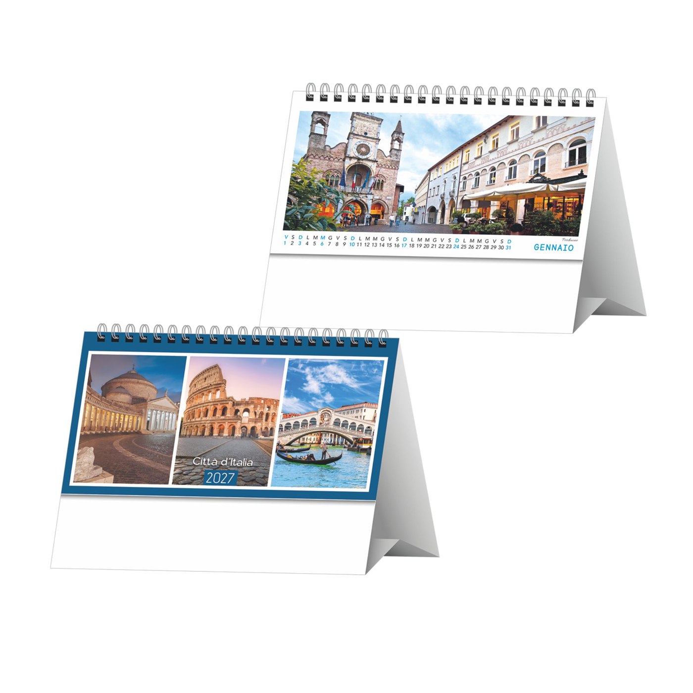Paesaggi e città – Calendario da tavolo cm 19×14,5 CT0002 Paesaggi e città - Calendario da tavolo cm 19x14,5 CT0002