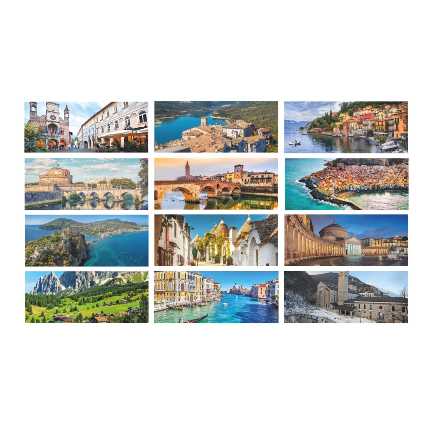 Paesaggi e città – Calendario da tavolo cm 19×14,5 CT0002 Paesaggi e città - Calendario da tavolo cm 19x14,5 CT0002