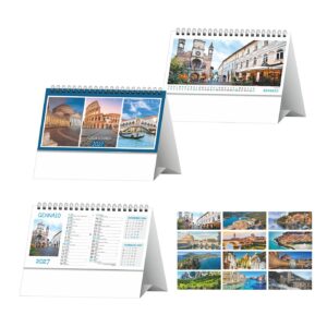 Paesaggi e città – Calendario da tavolo cm 19×14,5 CT0002 Paesaggi e città - Calendario da tavolo cm 19x14,5 CT0002