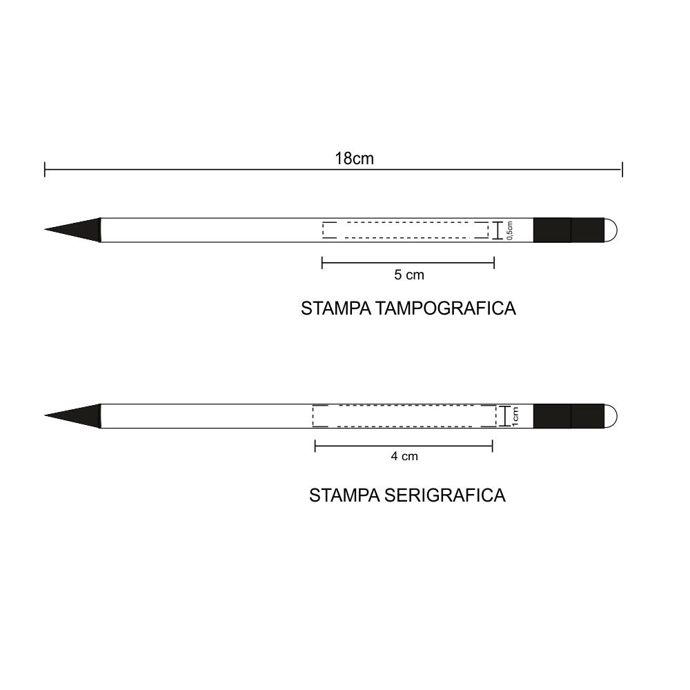 Pencil – Matita in Legno ML0001 Pencil - Matita in Legno ML0001