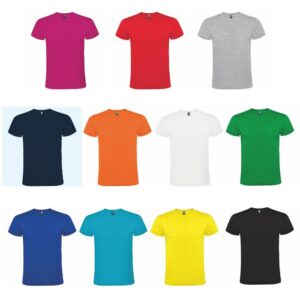 Roly Atomic 150 T-Shirt Uomo TS0001 Roly Atomic 150 T-Shirt Uomo TS0001