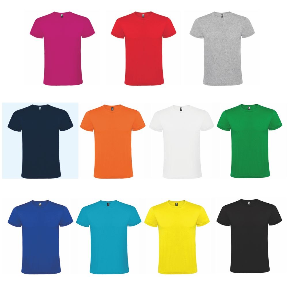 Roly Atomic 150 T-Shirt Uomo TS0001 Roly Atomic 150 T-Shirt Uomo TS0001