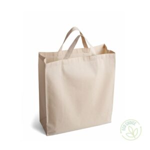 Shopper Cotone Riciclato 180 g/m² cm 45x41x16 SCO0009