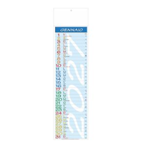 Silhouette Maxi – Calendario Olandese Silhouette cm 18×68 CS0007 Silhouette Maxi - Calendario Olandese Silhouette cm 18x68 CS0007