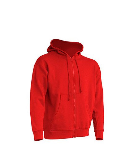 Zipped Hooded Sweater FE0003 Zipped Hooded Sweater FE0003
