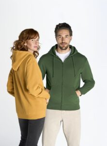 Zipped Hooded Sweater FE0003