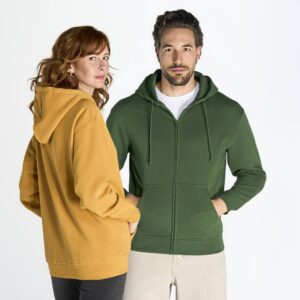 Zipped Hooded Sweater FE0003 Zipped Hooded Sweater FE0003